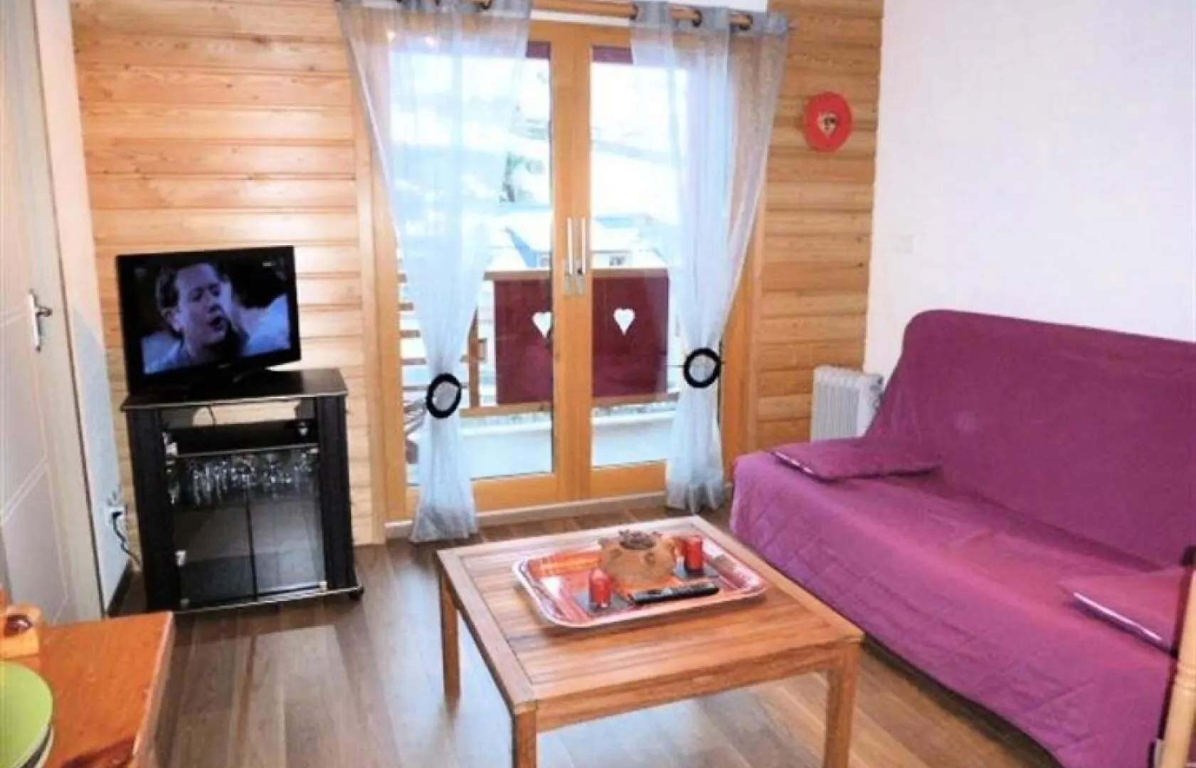 Residence Bois De Marie - Bel Appartement De 7 Couchages Avec Garage Et Wifi, Proche Du Centre De Bareges Mae-8564