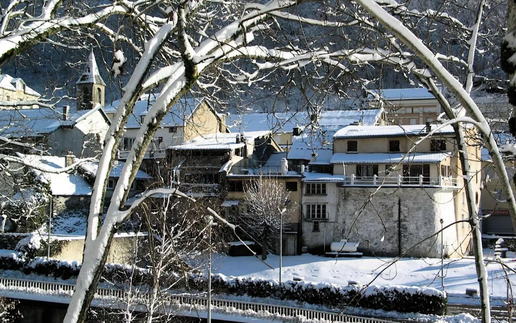 Residence Bois De Marie - Bel Appartement De 7 Couchages Avec Garage Et Wifi, Proche Du Centre De Bareges Mae-8564 فرنسا